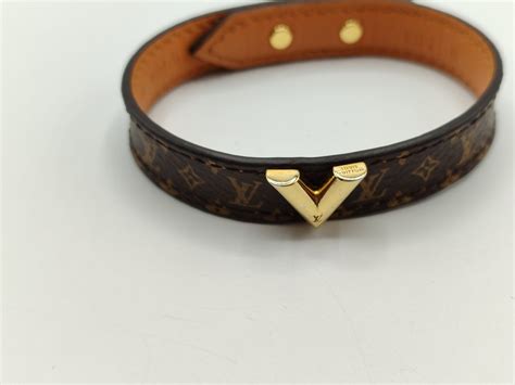 louis vuitton armband leer prijs|Armband leer Louis Vuitton zwart in Leer .